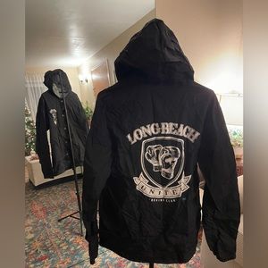 Long Beach Boxing Club Men’s Windbreaker Sz M